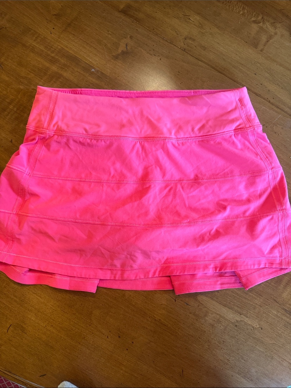 lululemon athletica Neon Pink Athletic Skort